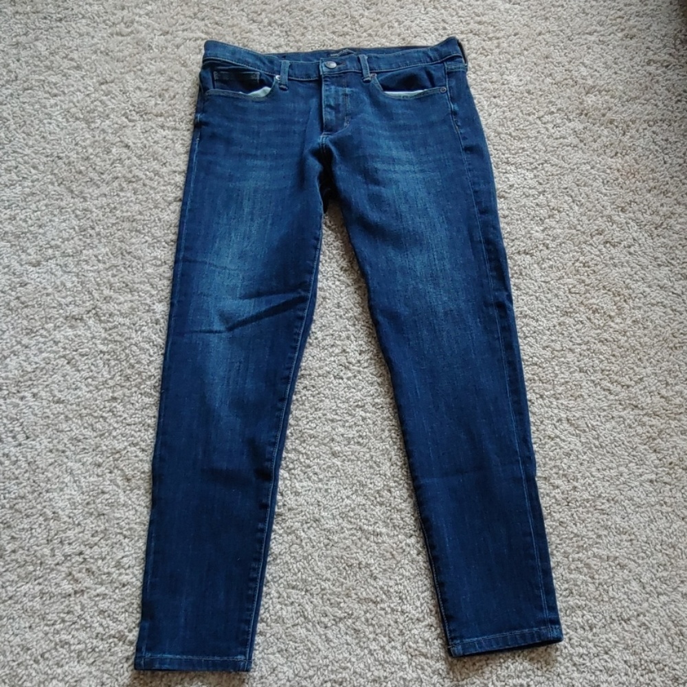 Banana Republic premium denim skinny jeans